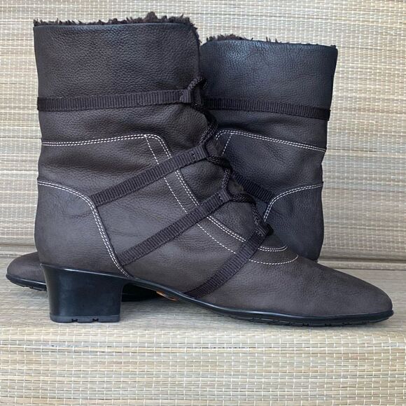 Sesto Meucci Saura Womens Brown Boots size 9 - Picture 2 of 9